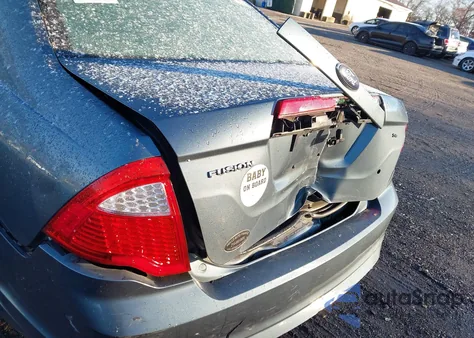 2012 Ford Fusion Se from USA, damaged, VIN 3FAHP0HA7CR345418